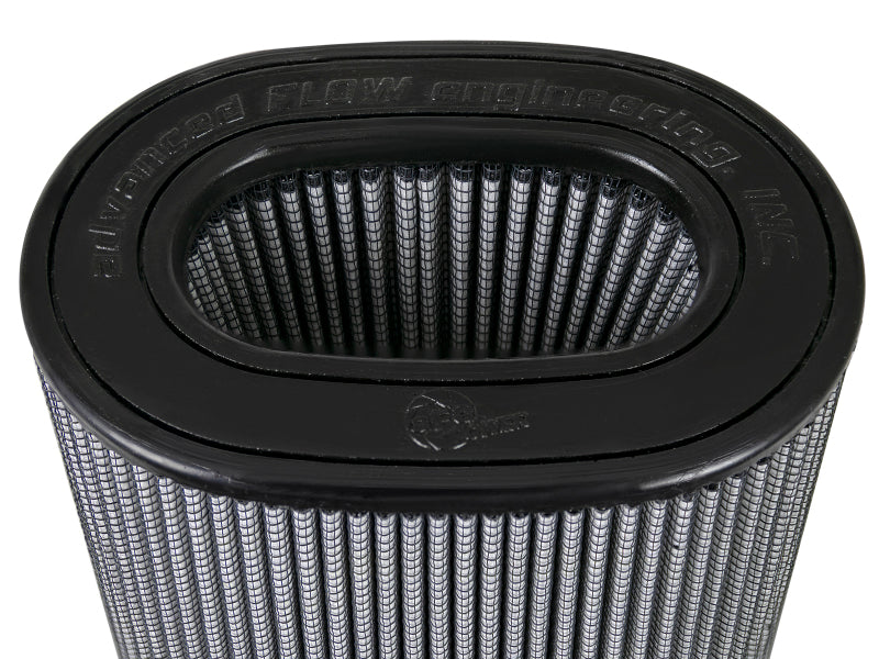 aFe MagnumFLOW PDS Univ Air Filter (6 x 4)in F x (8.5 x 6.5)in B x (7 x 5)in T(Inv) x 10in H - Burkken Auto Parts