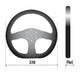 Sparco Steering Wheel Ring L360 Leather Black