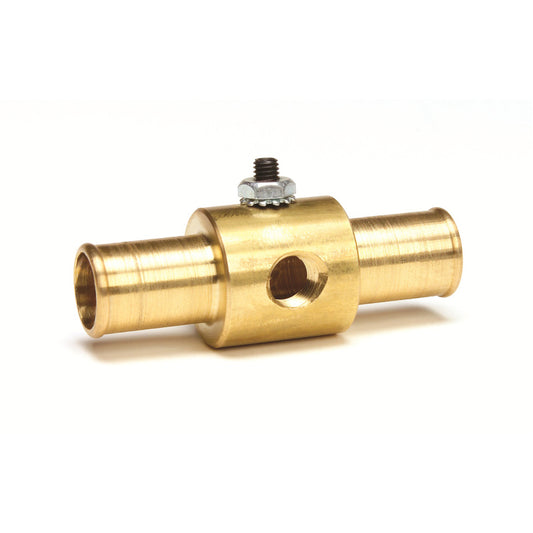 Autometer 3/4in Heater Hose Adapter w/ 1/8in NPTF Port - Burkken Auto Parts