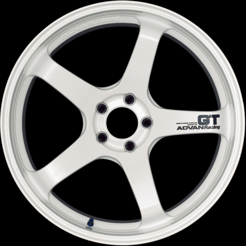 Advan GT Premium Version 19x9.5 +22 5-112 Racing White Wheel - Burkken Auto Parts