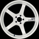 Advan GT Premium Version 19x9.5 +22 5-112 Racing White Wheel - Burkken Auto Parts