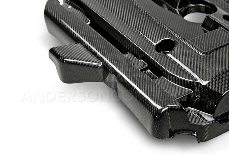 Anderson Composites 15-16 Ford Mustang Eco Boost Engine Cover - Burkken Auto Parts