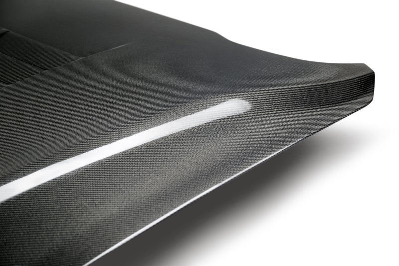 Anderson Composites 18-19 Ford Mustang Double Sided Type-GT5 Carbon Fiber Hood - Burkken Auto Parts