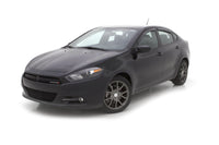 AVS 13-16 Dodge Dart Ventvisor In-Channel Front & Rear Window Deflectors 4pc - Smoke - Burkken Auto Parts