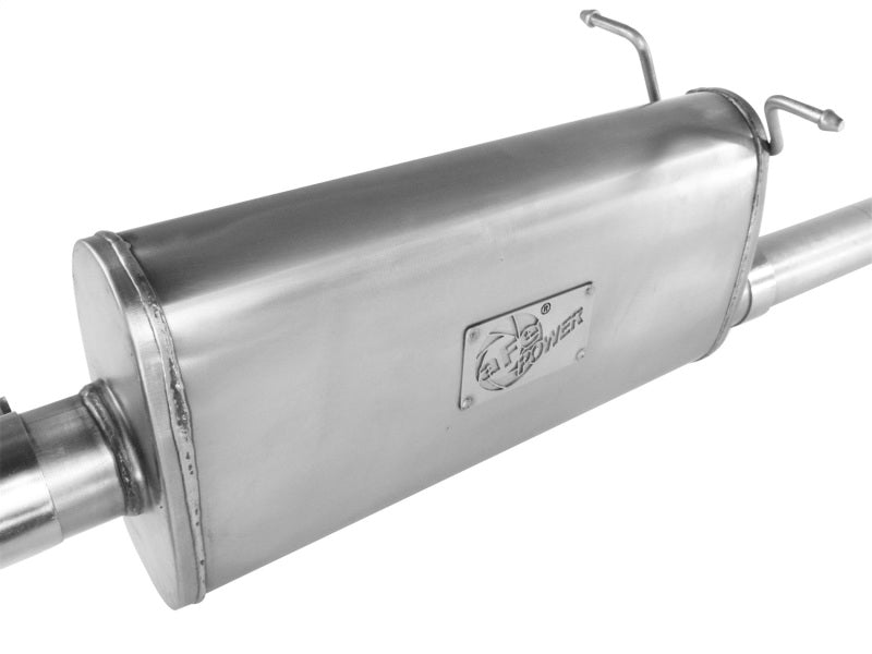 aFe ATLAS Cat-Back Exhaust AL 98-11 Ford Ranger L4 2.3/2.5 V6 3.0/4.0L - Burkken Auto Parts