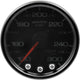 Autometer Spek-Pro Gauge Water Temp 2 1/16in 300f Stepper Motor W/Peak & Warn Blk/Smoke/Blk - Burkken Auto Parts