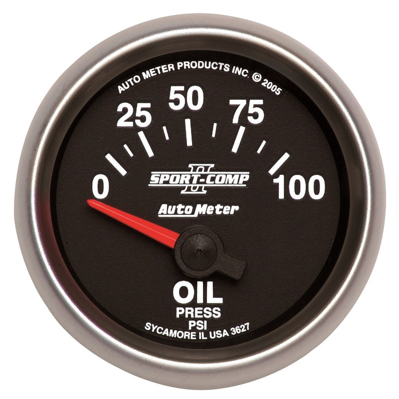 Autometer 11+ Jeep Wrangler A-Pillar Trans Temp/Oil Pressure Sport Comp 2 Gauge Kit - Burkken Auto Parts