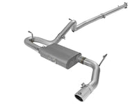 aFe Scorpion 2-1/2in Aluminized Steel Cat Back Exhaust 07-17 Jeep Wrangler V6-3.6/3.8L (4 Dr) - Burkken Auto Parts