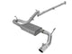 aFe Scorpion 2-1/2in Aluminized Steel Cat Back Exhaust 07-17 Jeep Wrangler V6-3.6/3.8L (4 Dr) - Burkken Auto Parts