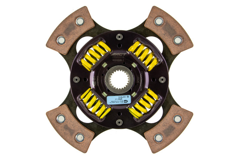 ACT 06-15 Mazda MX-5 4 Pad Sprung Race Clutch Disc - Burkken Auto Parts