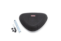 Edelbrock Air Cleaner Pro-Flo 1000 Series Triangular Steel Top 11 375In X 8 375In X 3In Black - Burkken Auto Parts