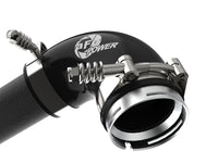 aFe 17-22 BMW 540i (G30/G31/G38) B58 L6 3.0L (t) BladeRunner 3in Aluminum Hot Charge Pipe - Black - Burkken Auto Parts