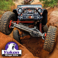 Yukon Gear & Install Kit Stage 4 Package for Jeep JL/JT Dana 44 5.13 Ratio - Burkken Auto Parts