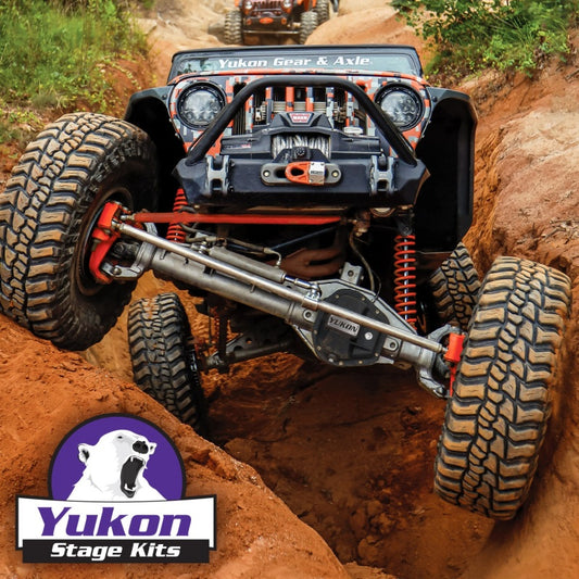 Yukon Gear & Install Kit Stage 4 Package for Jeep JL/JT Dana 44 5.13 Ratio