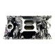 Edelbrock RPM Air-Gap Manifold for Small-Block Chevy Vortec - Chrome Plasma