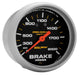 AutoMeter Gauge Brake Press 2-5/8in. 2000PSI Liquid Filled Mech Pro-Comp - Burkken Auto Parts