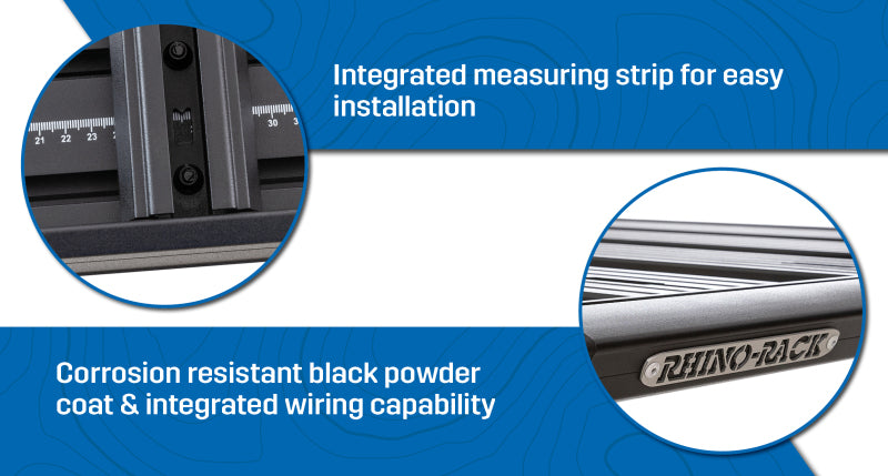 Rhino Rack Pioneer Platform Unassembled with 2500 Leg Kit - Burkken Auto Parts