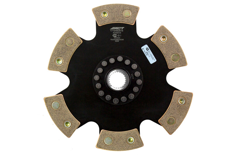 ACT 2017 Honda Civic 6 Pad Rigid Race Disc - Burkken Auto Parts