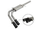 aFe Rebel Series CB 3in Middle Side Exit SS Exht w/ Black Tips 09-16 Chevy Silverado/GMC Sierra 1500 - Burkken Auto Parts