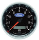 Autometer Ford 3-3/8in. 160MPH Electric Programmable Speedometer Gauge - Burkken Auto Parts