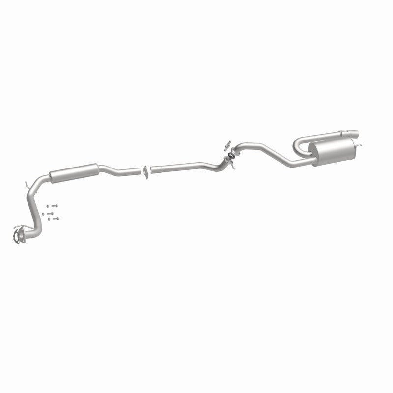 MagnaFlow BRE Exhaust Kit 09-13 Honda Fit 1.5L - Burkken Auto Parts