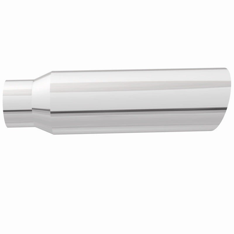 MagnaFlow Tip 1-pk BB SC 3.5x12 2.5 ID 15 - Burkken Auto Parts