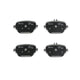 Brembo 2021 Mercedes-Benz E63 AMG S/ Mercedes-Benz GLC63 AMG Rear NAO Brake Pad