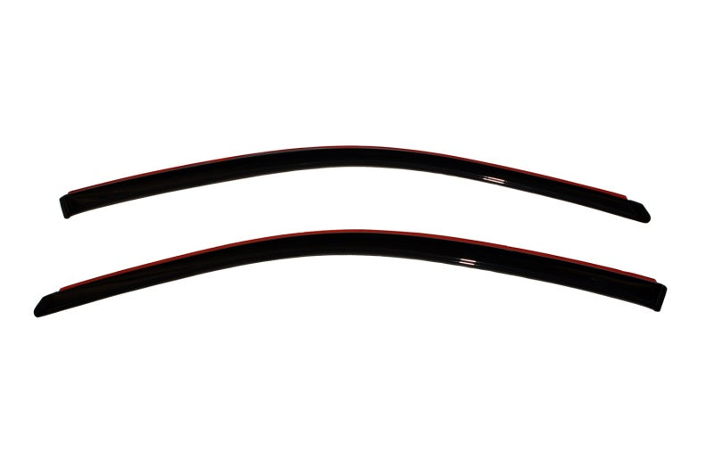 AVS 14-18 Chevy Silverado 1500 Standard Cab Ventvisor In-Channel Window Deflectors 2pc - Smoke - Burkken Auto Parts