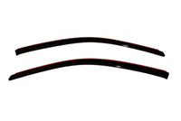 AVS 14-18 Chevy Silverado 1500 Standard Cab Ventvisor In-Channel Window Deflectors 2pc - Smoke - Burkken Auto Parts