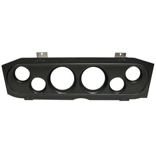 Autometer 69-70 Mercury Cougar Direct Fit Gauge Panel 3-3/8in x2 / 2-1/16in x4 - Burkken Auto Parts