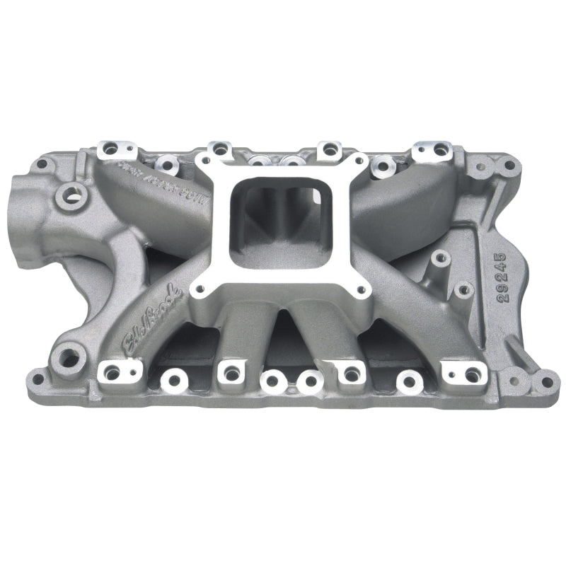 Edelbrock Ford Windsor Super Victor EFI Manifold 9 5In Deck - Burkken Auto Parts