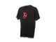 Akrapovic Mens Logo Black T-Shirt - 3XL - Burkken Auto Parts
