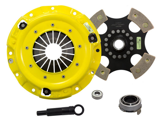ACT 1991 Mazda Miata XT/Race Rigid 4 Pad Clutch Kit - Burkken Auto Parts