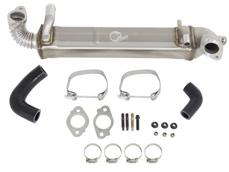 aFe Power BladeRunner EGR Cooler Vertical 08-10 Ford Diesel Trucks V8-6.4L (td) - Burkken Auto Parts