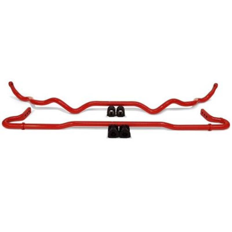 BLOX Racing 15-21 Subaru WRX Sway Bar Set (Front and Rear) - Burkken Auto Parts