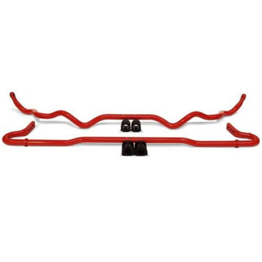 BLOX Racing 15-21 Subaru WRX Sway Bar Set (Front and Rear) - Burkken Auto Parts