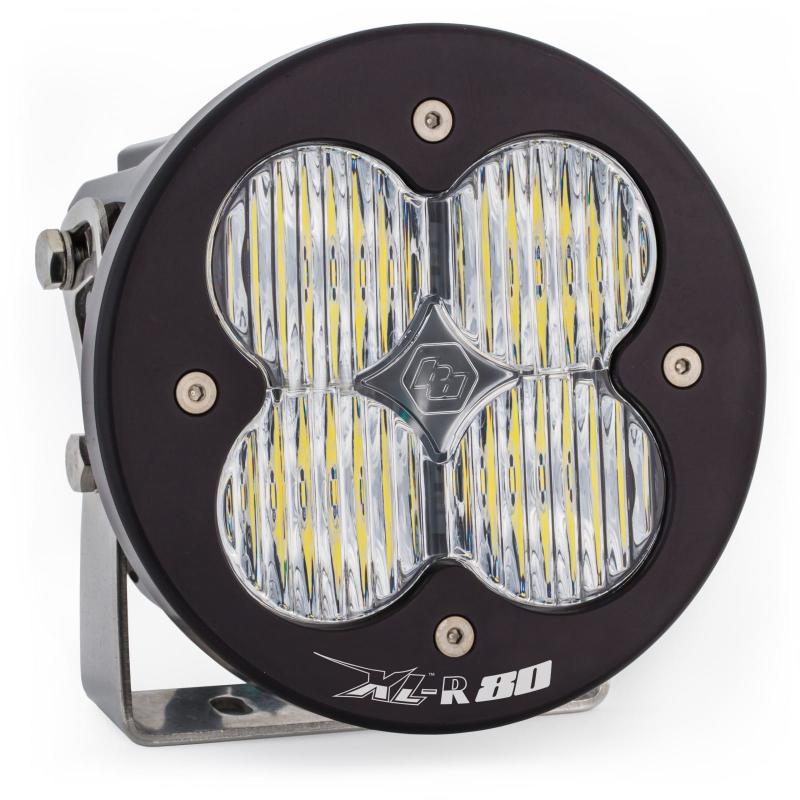 Baja Designs XL R 80 Wide Cornering LED Light Pods - Clear - Burkken Auto Parts