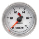 Autometer C2 52mm Electronic 8-18V Voltmeter Gauge - Burkken Auto Parts