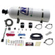Nitrous Express GM LS 102mm Nitrous Plate Kit (50-400HP) w/15lb Bottle - Burkken Auto Parts