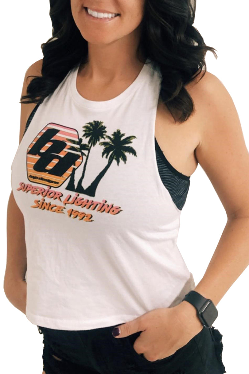 Baja Designs Shirt Superior 90s Quality BD Ladies Medium White - Burkken Auto Parts