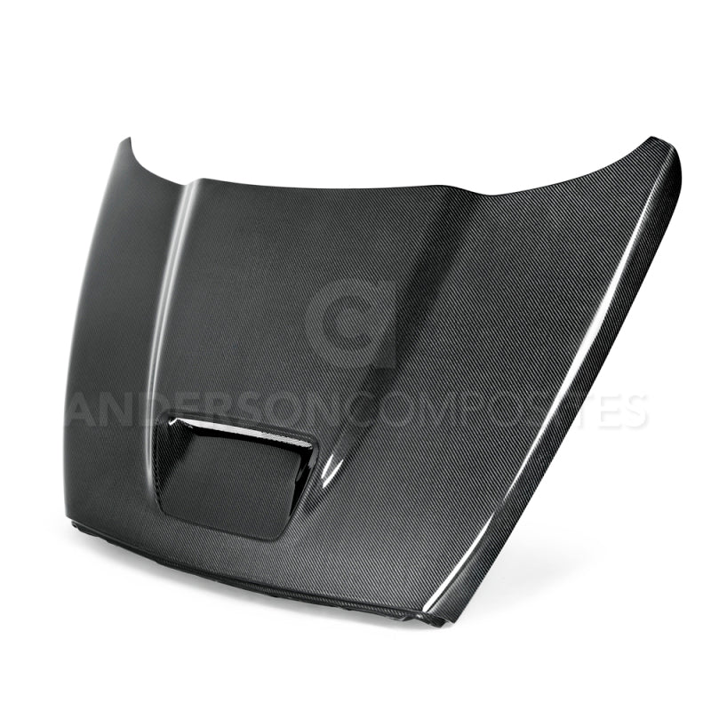 Anderson Composites 02-08 Dodge Ram SRT-10 Type-OE Hood - Burkken Auto Parts