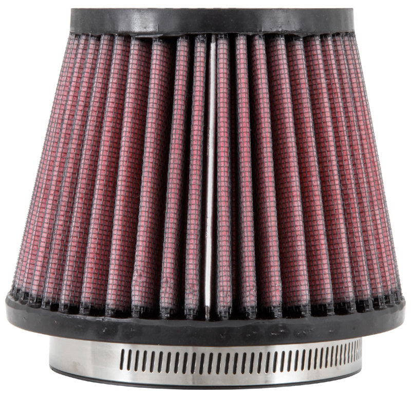 K&N Filter Universal Rubber Filter 3 1/2 inch Flange 5 inch Base 3 1/2 inch Top 4 inch Height - Burkken Auto Parts