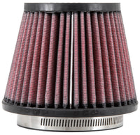 K&N Filter Universal Rubber Filter 3 1/2 inch Flange 5 inch Base 3 1/2 inch Top 4 inch Height - Burkken Auto Parts