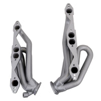 BBK 96-98 GM Truck SUV 5.0 5.7 Shorty Tuned Length Exhaust Headers - 1-5/8 Titanium Ceramic - Burkken Auto Parts