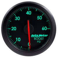Autometer Airdrive 2-1/6in Boost Gauge 0-60 PSI - Black - Burkken Auto Parts