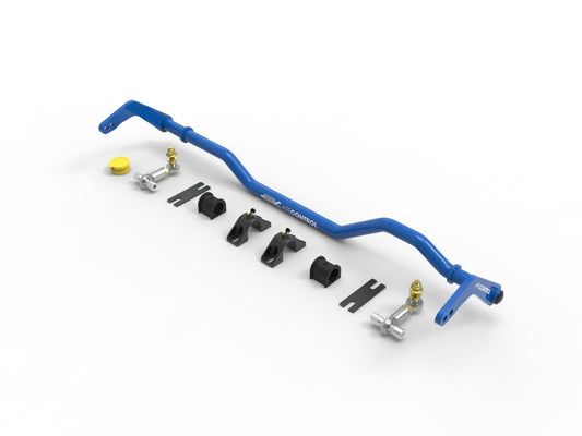 aFe 15-19 Volkswagen Golf R (MK7) L4-2.0L (t) CONTROL Series Rear Sway Bar - Blue - Burkken Auto Parts