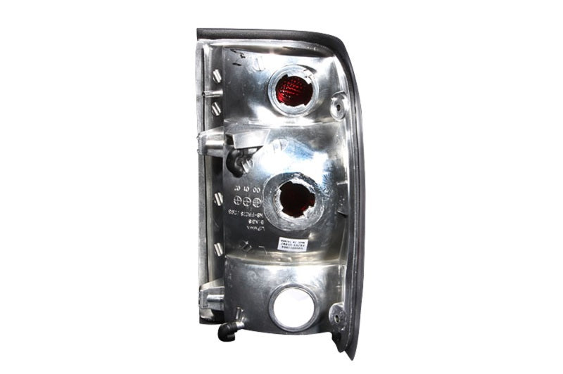 ANZO 1998-2000 Ford Ranger Taillights Dark Smoke G2 - Burkken Auto Parts