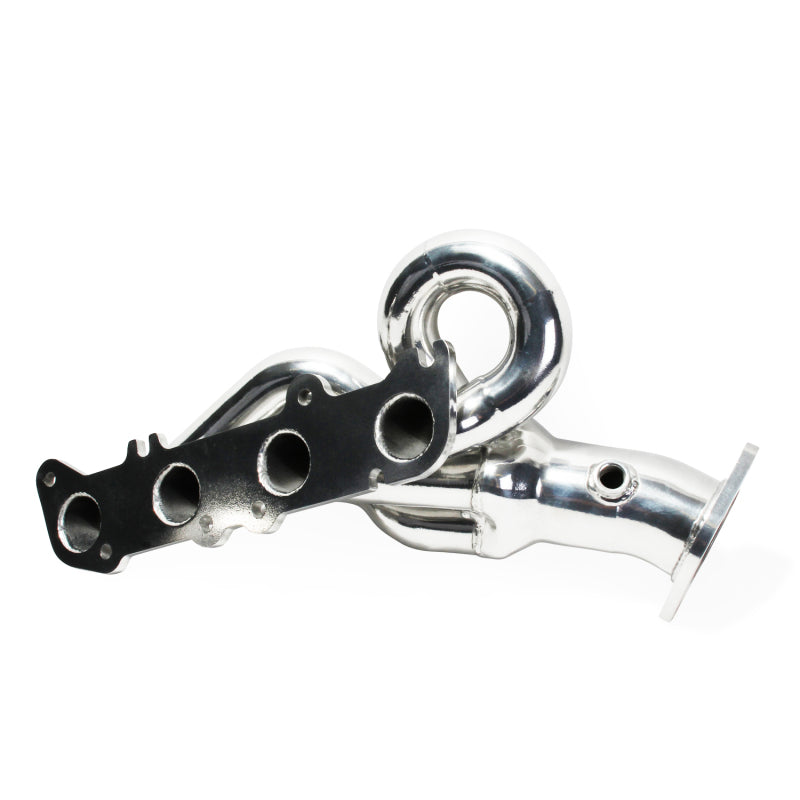 BBK 2015-16 Ford Mustang GT 5.0L 1-3/4 Tuned LenGTh Header System (Chrome) - Burkken Auto Parts