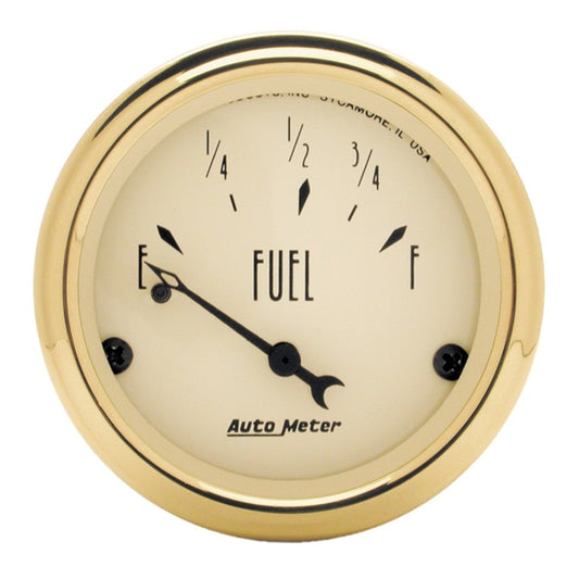 Autometer Golden Oldies 52mm 73 Empty / 8-12 Full Fuel Level Gauge - Burkken Auto Parts
