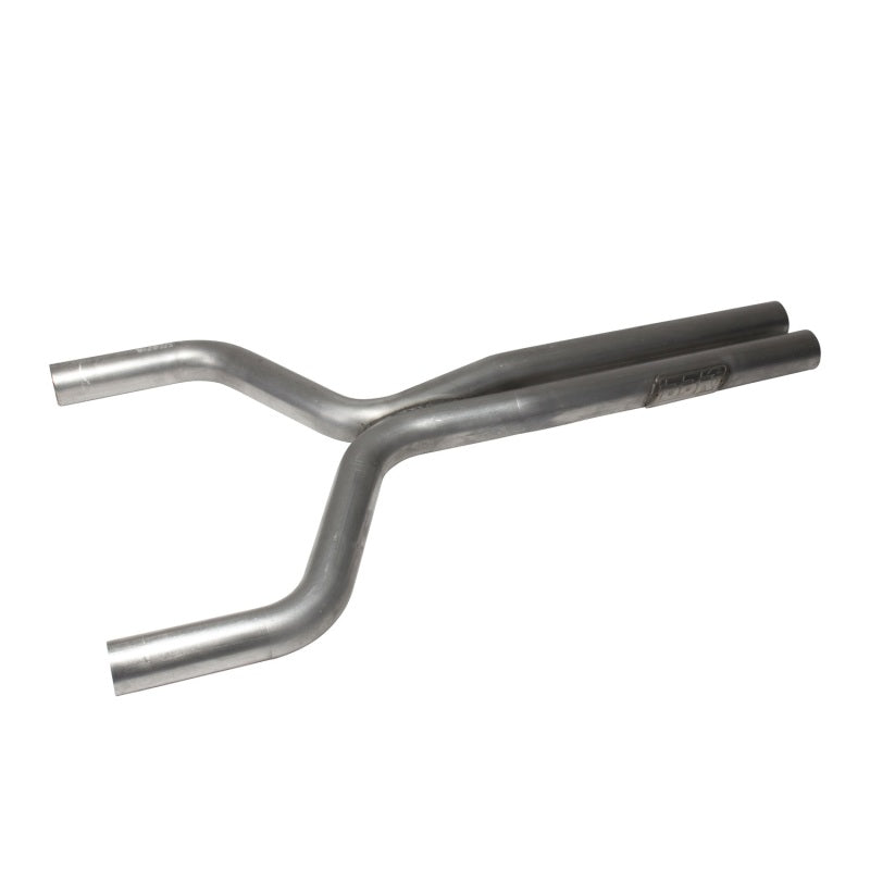 BBK 10-11 Camaro V6 High Flow After Cat X Pipe - 2-1/2 - Burkken Auto Parts